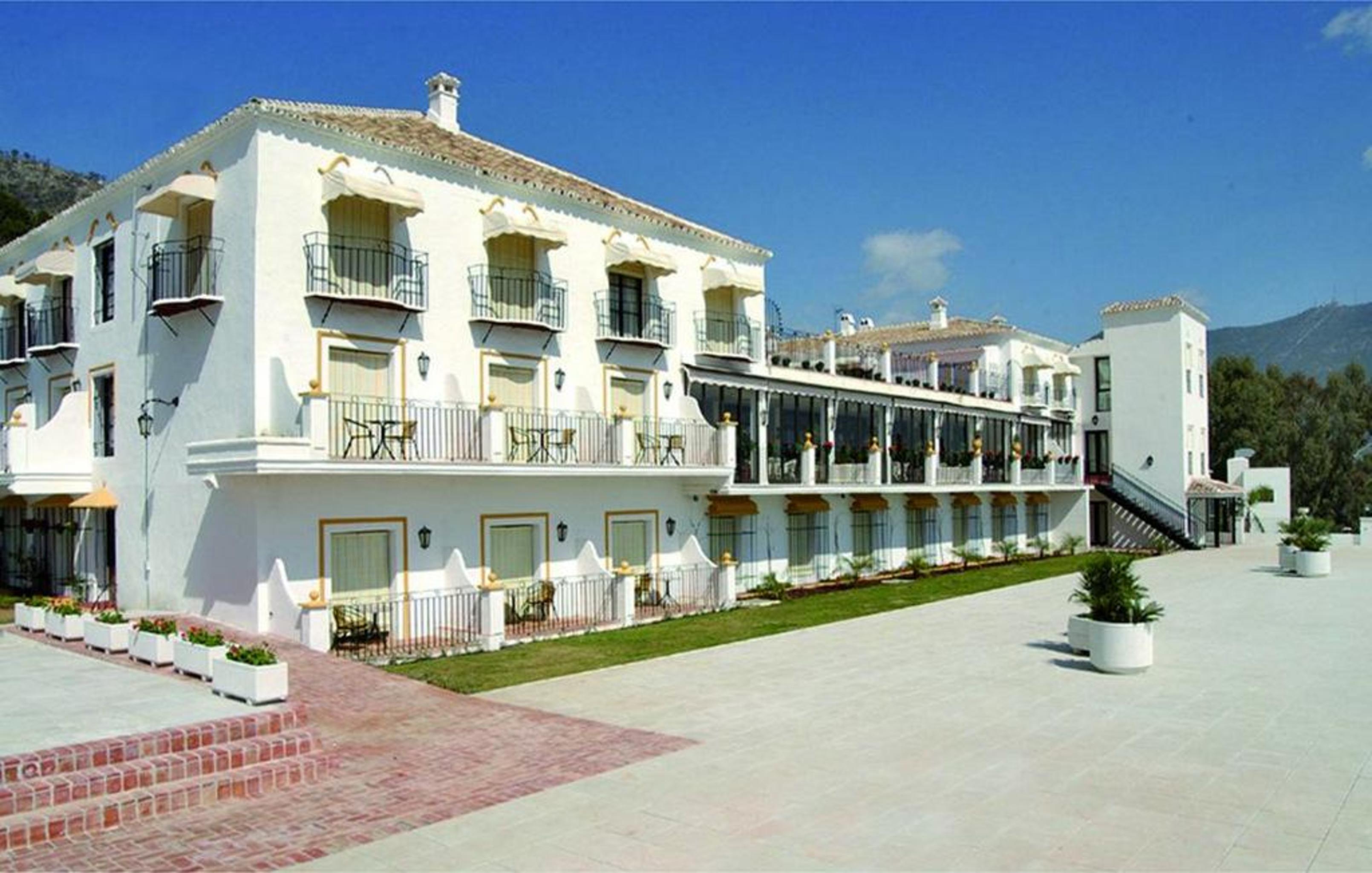 Trh Mijas Hotel Bagian luar foto