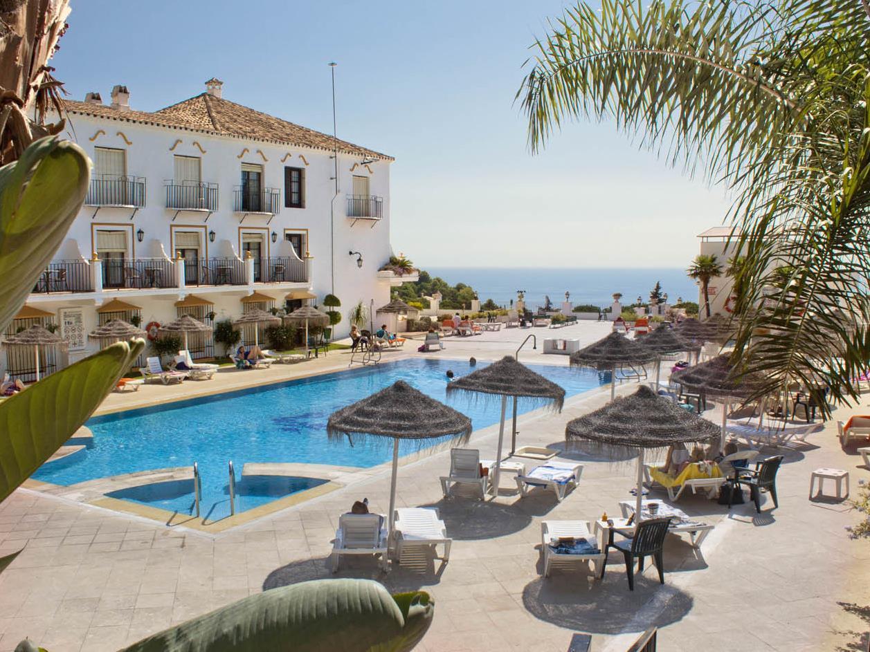 Trh Mijas Hotel Bagian luar foto